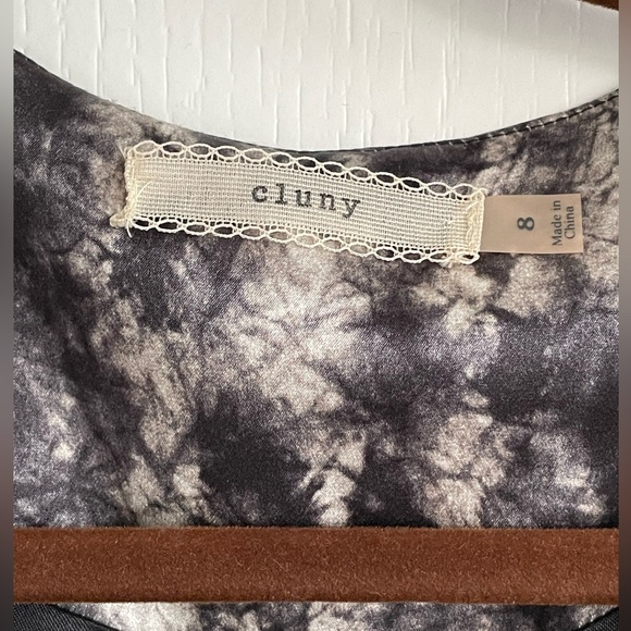 Cluny Zip Up Dress - Size 8 - Picture 2 of 5